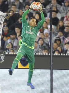 Keylor Navas /PEPE ANDRES