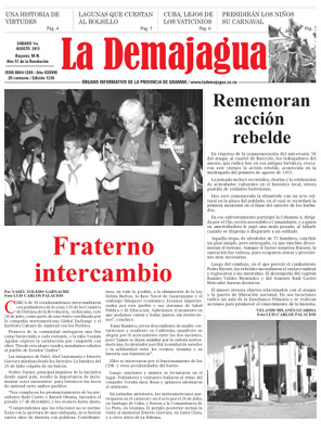 Semanario La Demajagua (PDF), 1ro. de agosto 2015 Semanario La Demajagua (PDF), 1ro. de agosto 2015
