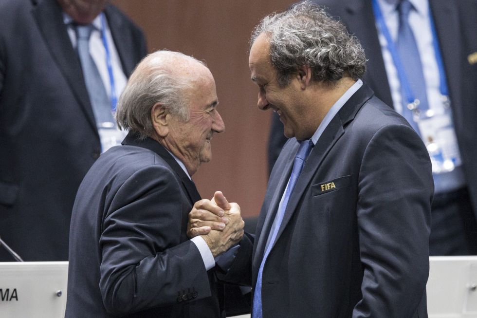 Oficial: Michel Platini se presenta a la presidencia de la FIFA Oficial: Michel Platini se presenta a la presidencia de la FIFA
