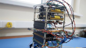 Primer nanosatélite dirigido a través de un celular
