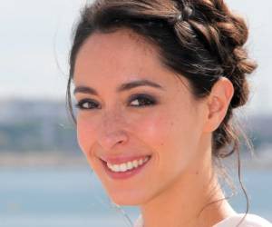 Oona chaplin, nieta de Charles Chaplin.