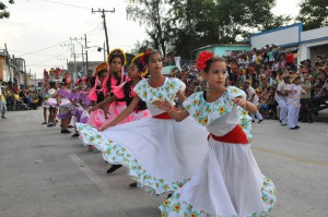 Comparsas Bayamo 2015