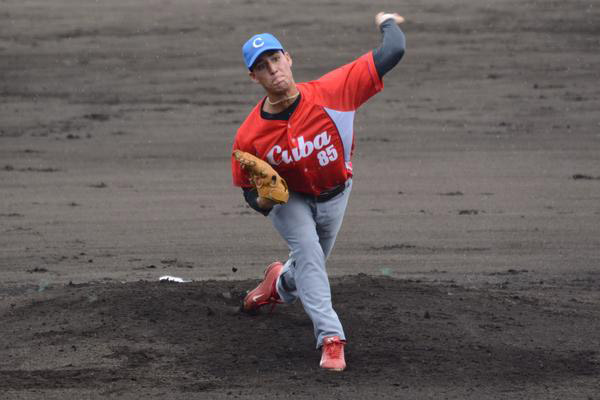 Dannel Díaz, Cuba Sub 18