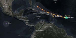 Erika, tormenta Tropical
