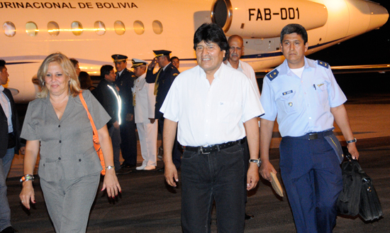 Evo Morales