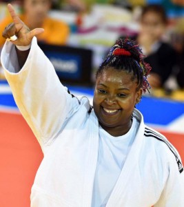 Idalys Ortiz conquistó el bronce en la cita Mundial de judo 2015