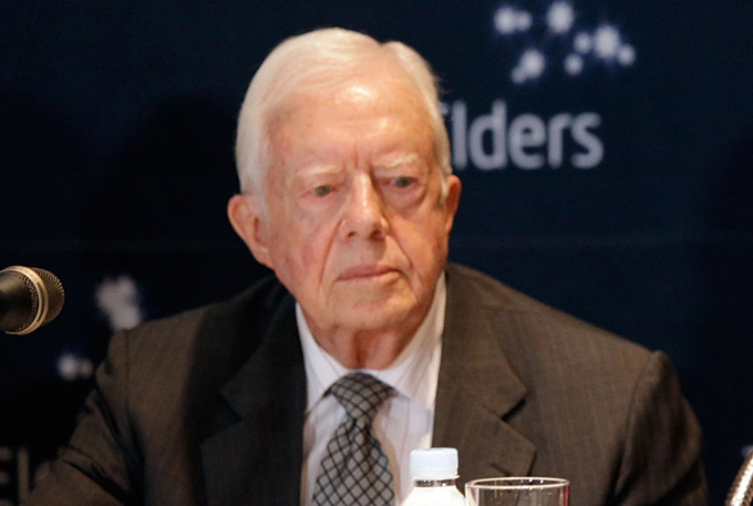 Carter, expresidente de EE.UU., inicia lucha contra cáncer en cerebro Carter, expresidente de EE.UU., inicia lucha contra cáncer en cerebro
