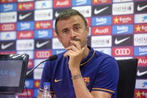 Luis Enrique DT Barcelona