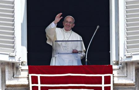 El papa Francisco pide prohibición global a armas nucleares en aniversario de Nagasaki El papa Francisco pide prohibición global a armas nucleares en aniversario de Nagasaki