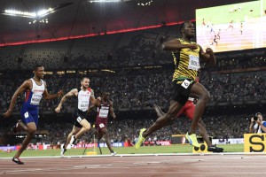 Usain Bolt, 200 metros beijing 2015