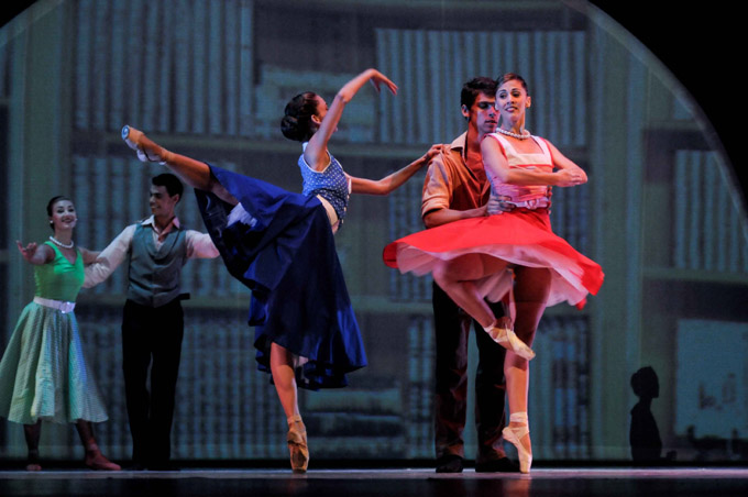 Ballet Nacional de Cuba estrenó obra en homenaje a Vilma Espín Ballet Nacional de Cuba estrenó obra en homenaje a Vilma Espín