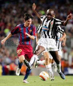 lionel messi 2005