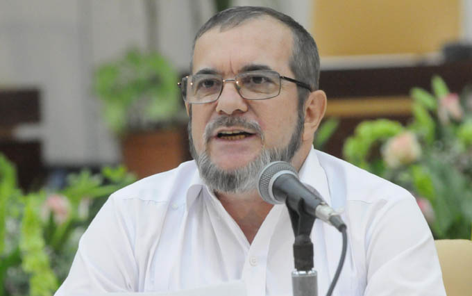 Declaraciones a la prensa del Comandante Timoleón Jiménez Declaraciones a la prensa del Comandante Timoleón Jiménez