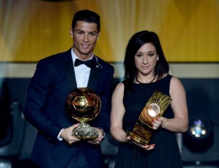 Cristiano Ronaldo y Nadine Kessler