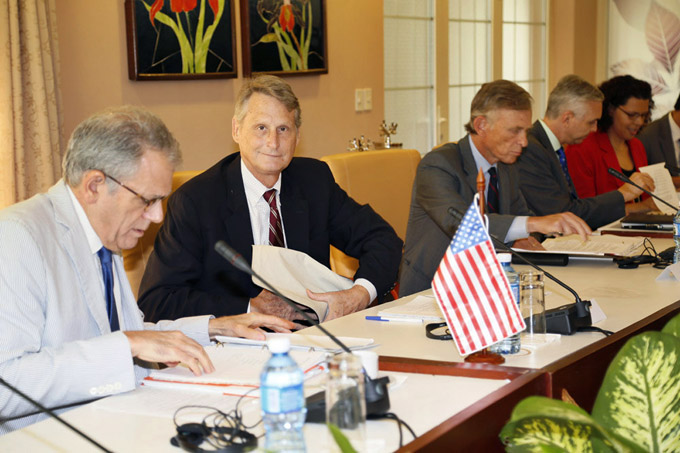 Sesiona primera reunión de la Comisión Bilateral Cuba-EE.UU Sesiona primera reunión de la Comisión Bilateral Cuba-EE.UU