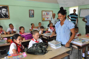 Curso Escolar, Granma