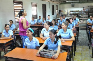 Curso Escolar, Granma 