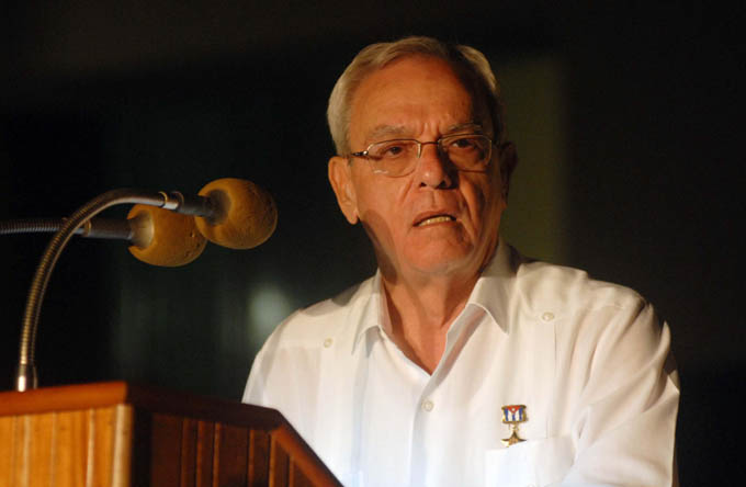 Reconocen a Eusebio Leal con la medalla 70 años de la Unesco Reconocen a Eusebio Leal con la medalla 70 años de la Unesco