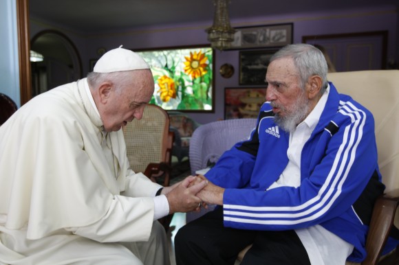 Fidel y el Papa 9