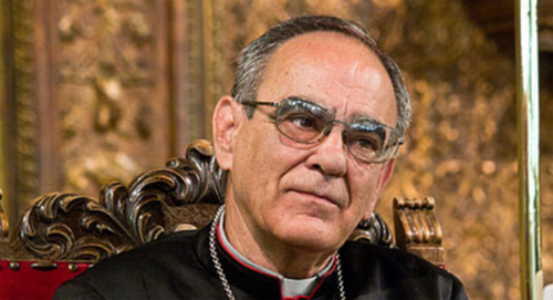 En proceso de recuperación Mons. Álvaro Beyra Luarca En proceso de recuperación Mons. Álvaro Beyra Luarca