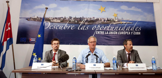 Cuba y la Unión Europea consolidan diálogo político y cooperación Cuba y la Unión Europea consolidan diálogo político y cooperación