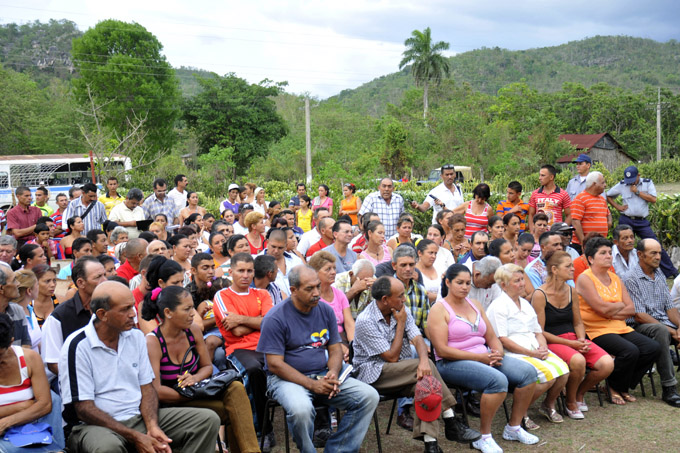 Rendición de cuentas, Granma