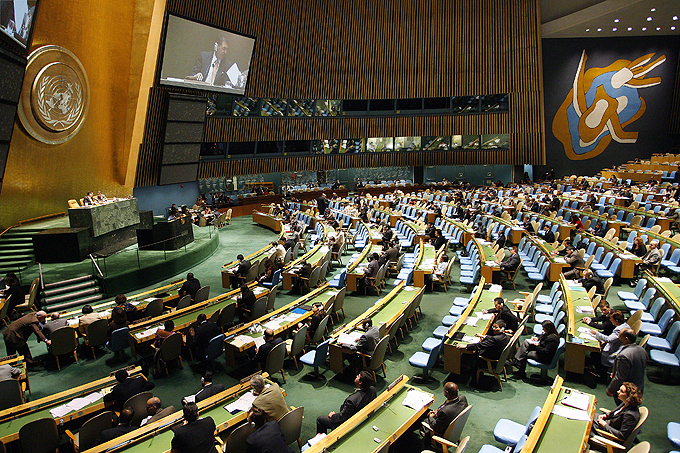 Comienza debate general de la Asamblea de la ONU Comienza debate general de la Asamblea de la ONU