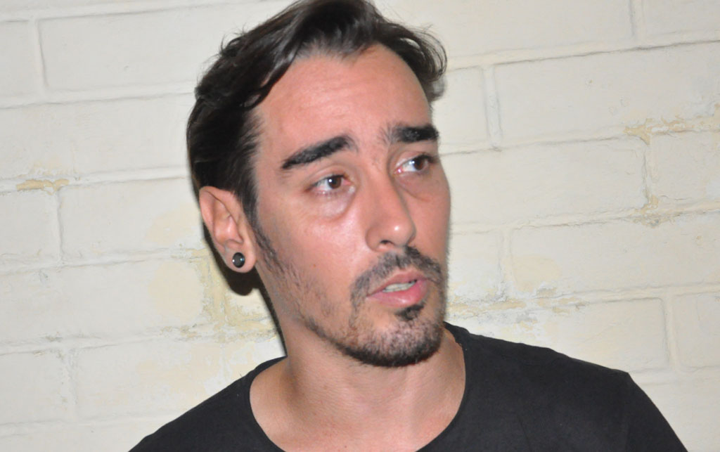 Canta Adrián Berazaín a los bayameses Canta Adrián Berazaín a los bayameses