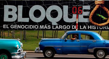 Bloqueo a Cuba