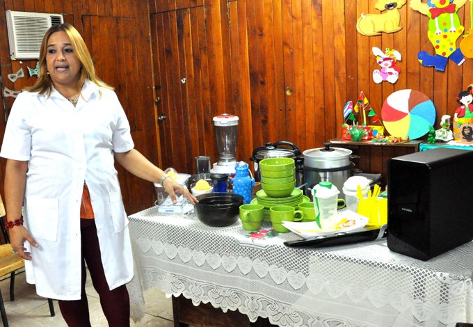 Centro Médico Sicopedagógico, Granma