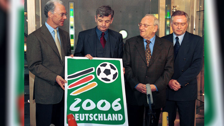 Alemania y Adidas compraron la sede de la Copa del Mundo 200 Alemania y Adidas compraron la sede de la Copa del Mundo 200
