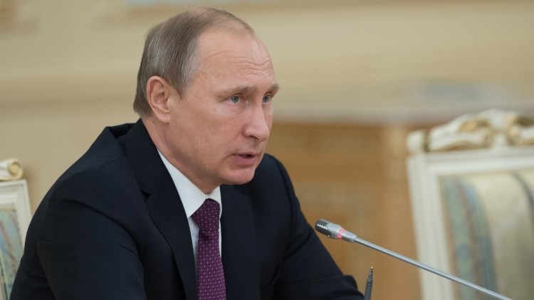 “La operación rusa en Siria tiene un límite temporal”, Putin “La operación rusa en Siria tiene un límite temporal”, Putin