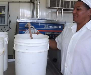 Fábrica de lácteos de Manzanillo estrena equipos de congelación Fábrica de lácteos de Manzanillo estrena equipos de congelación