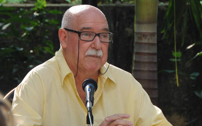Reynaldo González, Premio Nacional de Literatura, prestigiará Fiesta de la Cubanía Reynaldo González, Premio Nacional de Literatura, prestigiará Fiesta de la Cubanía