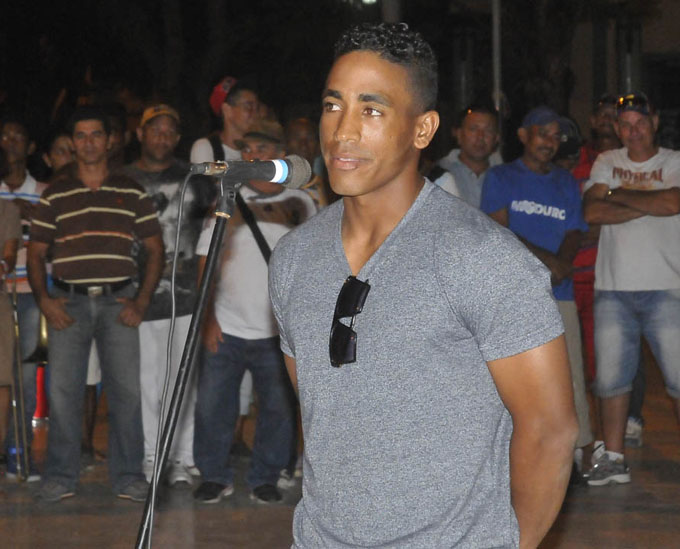Roel reconoció que la próxima fase será más exigente / FOTO Luis Carlos Palacios Leyva