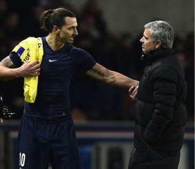 Slatan y Mourinho