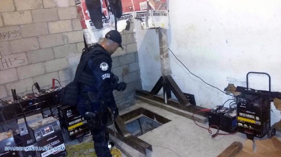 Tunel México-Estados Unidos 2