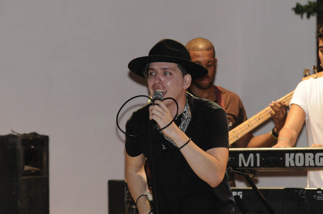 Concierto de Yoyo Ibarra contra todo olvido Concierto de Yoyo Ibarra contra todo olvido