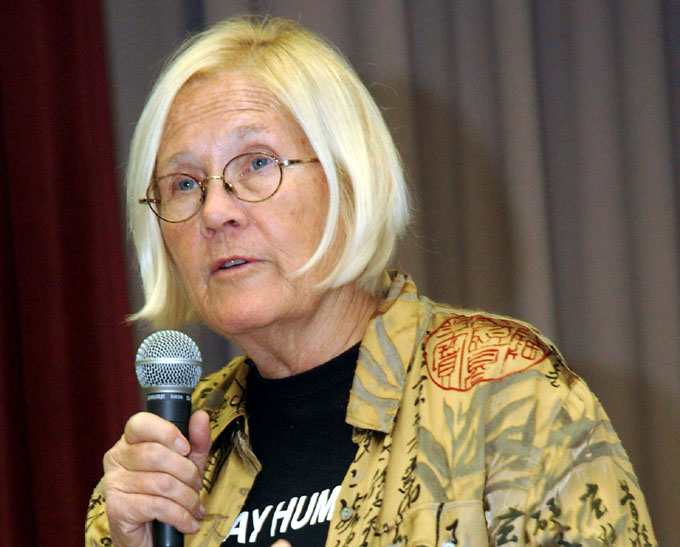 Ann Wright, USA