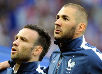 Benzema, en Francia, declara por el chantaje a Valbuena FOTO/  PHILIPPE HUGUEN