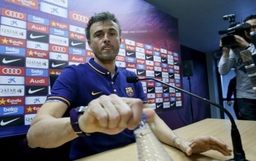 Luis Enrique DT Barcelona