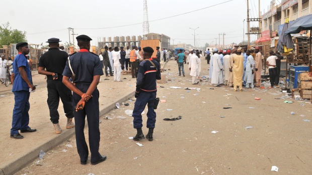 Ataque suicida mata a siete personas en Nigeria Ataque suicida mata a siete personas en Nigeria