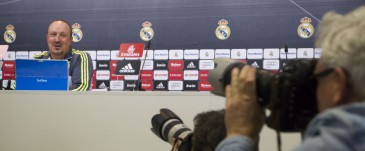 Rafa Benitez DT Real Madrid