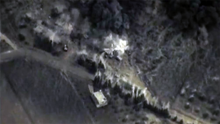 Aviones de ataque rusos dejan sin sus principales medios antitanques a terroristas en Siria Aviones de ataque rusos dejan sin sus principales medios antitanques a terroristas en Siria