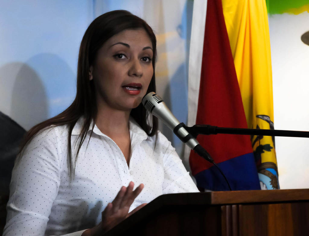LA HABANA-CÓNSUL DE ECUADOR- DECLARACIONES A LA P