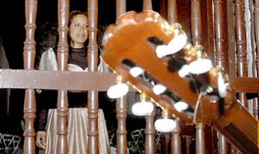 Rememoración de la interpretación de La Bayamesa de Céspedes y Fornaris, FOTO/ Luis Carlos Palacios