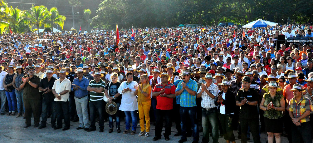 Celebran aniversario 57 del triunfo de la Revolución Celebran aniversario 57 del triunfo de la Revolución
