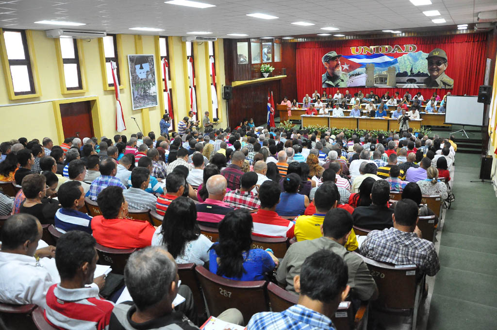 Asamblea Provincial del Partido en Granma 1