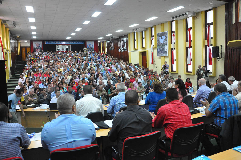 Asamblea Provincial del Partido en Granma