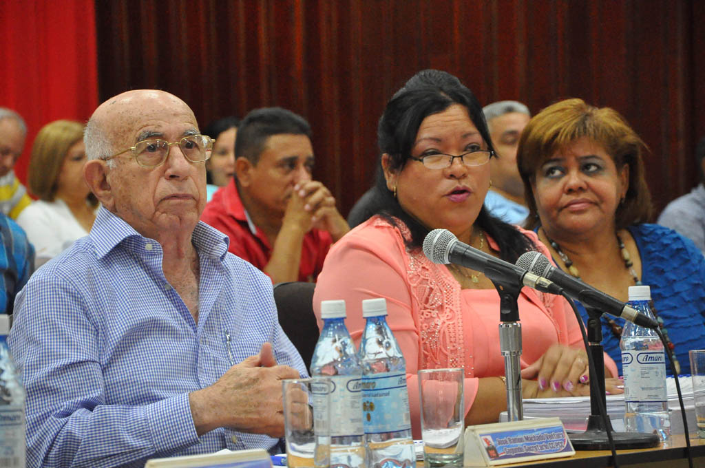 Asamblea Provincial del Partido en Granma 6